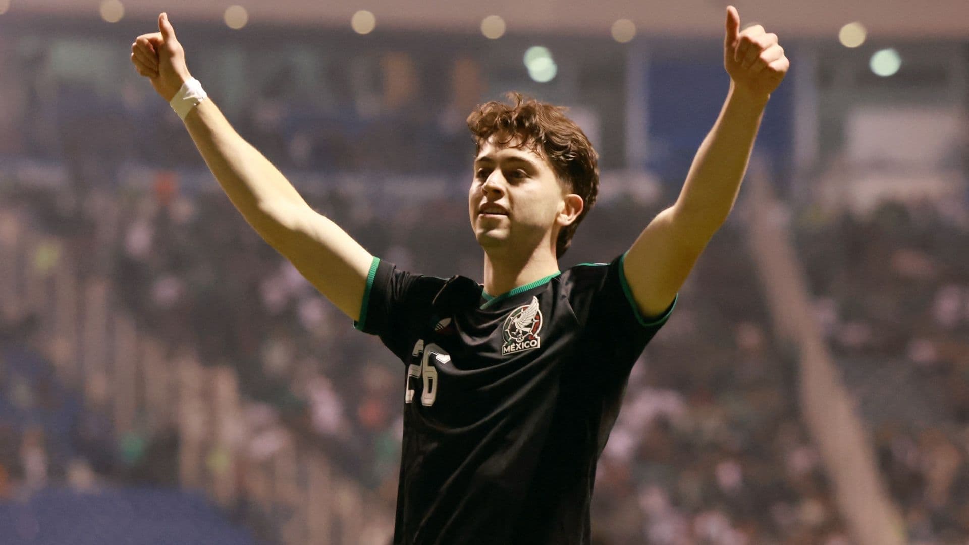 Brian Gutiérrez ha destacado con México en los últimos seis meses. Foto: Reuters