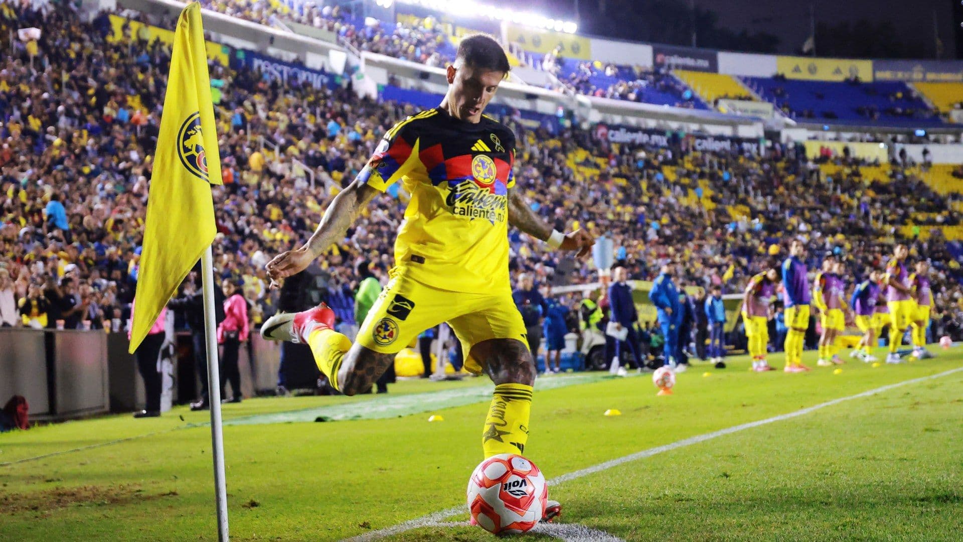 Brian "Rayito" Rodríguez es pieza fundamental en el esquema del club América