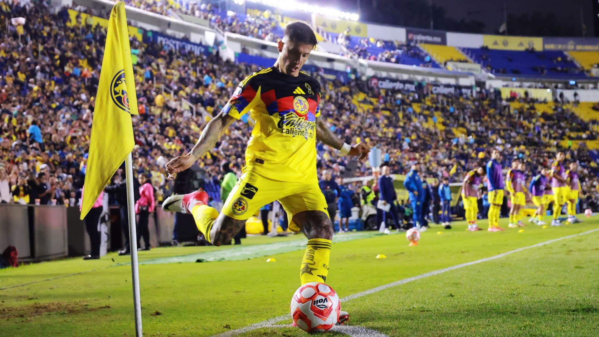Brian "Rayito" Rodríguez es pieza fundamental en el esquema del club América