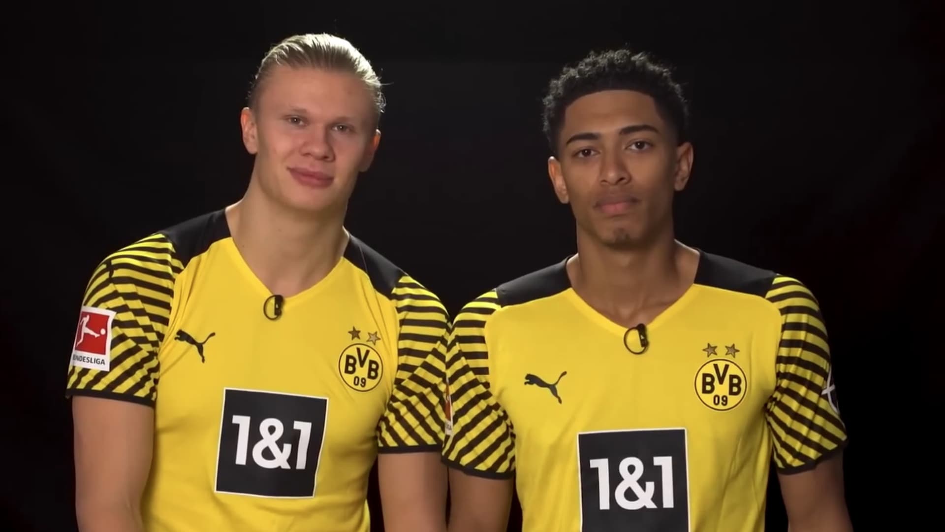 Vuelve El "Bromance" de Erling Haaland y Jude Bellingham como Rivales en Noruega vs Inglaterra
