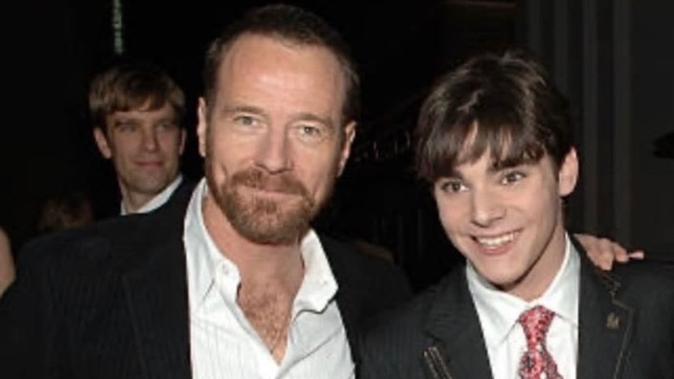 Bryan Cranston y RJ Mitte