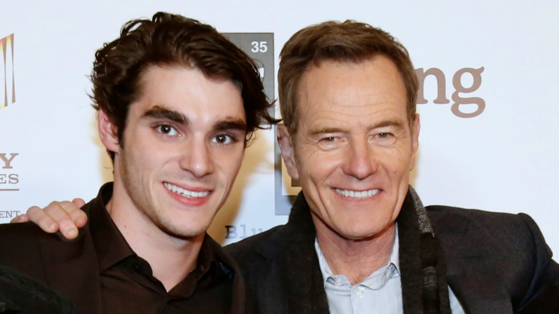 Bryan Cranston y RJ Mitte