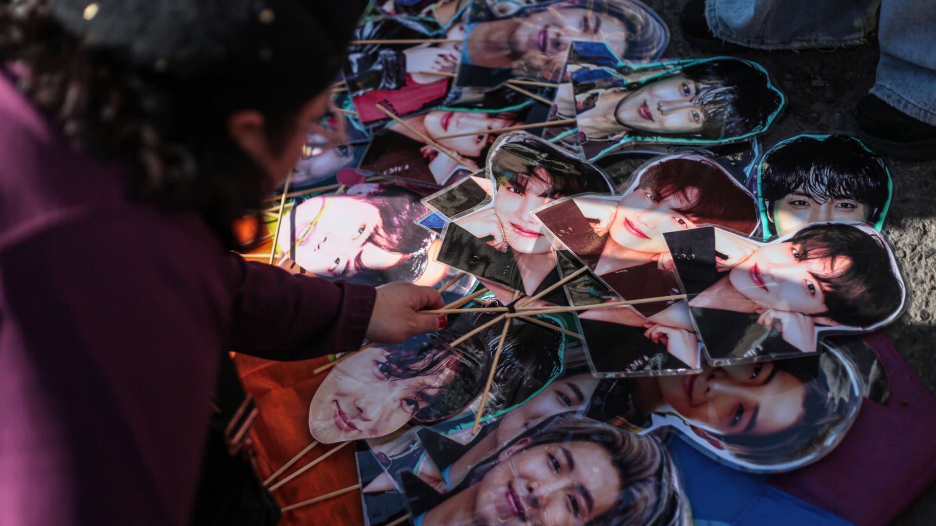El grupo BTS engalanará el inédito medio tiempo de la final del Mundial 2026, junto a otros artistas. Foto: AP