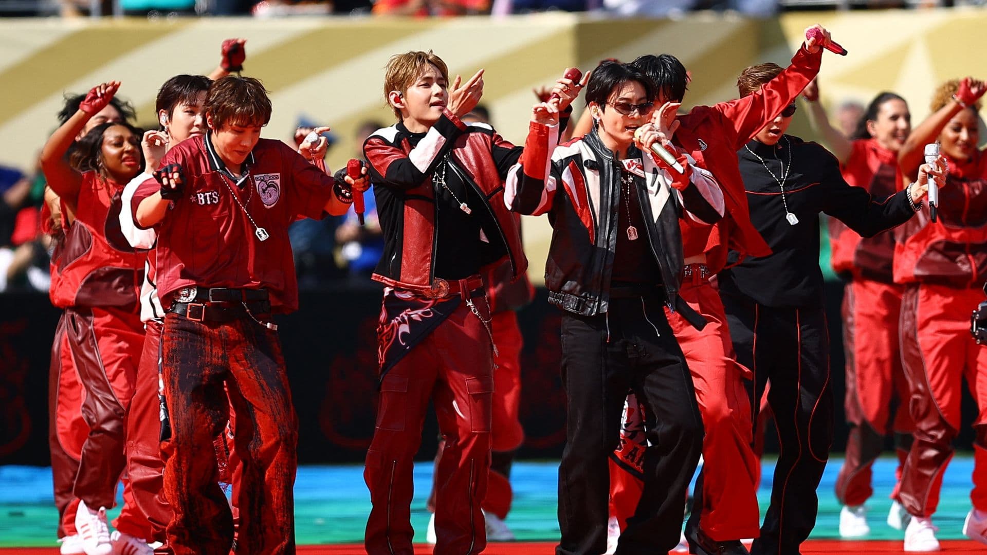 BTS en el medio tiempo de la final del Mundial 2026
