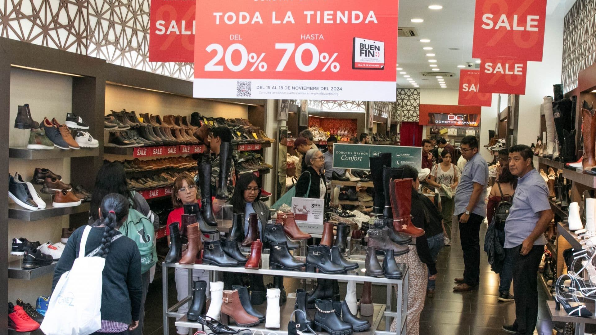 Los comercios ofrecerán grandes descuentos durante el Buen Fin 2026