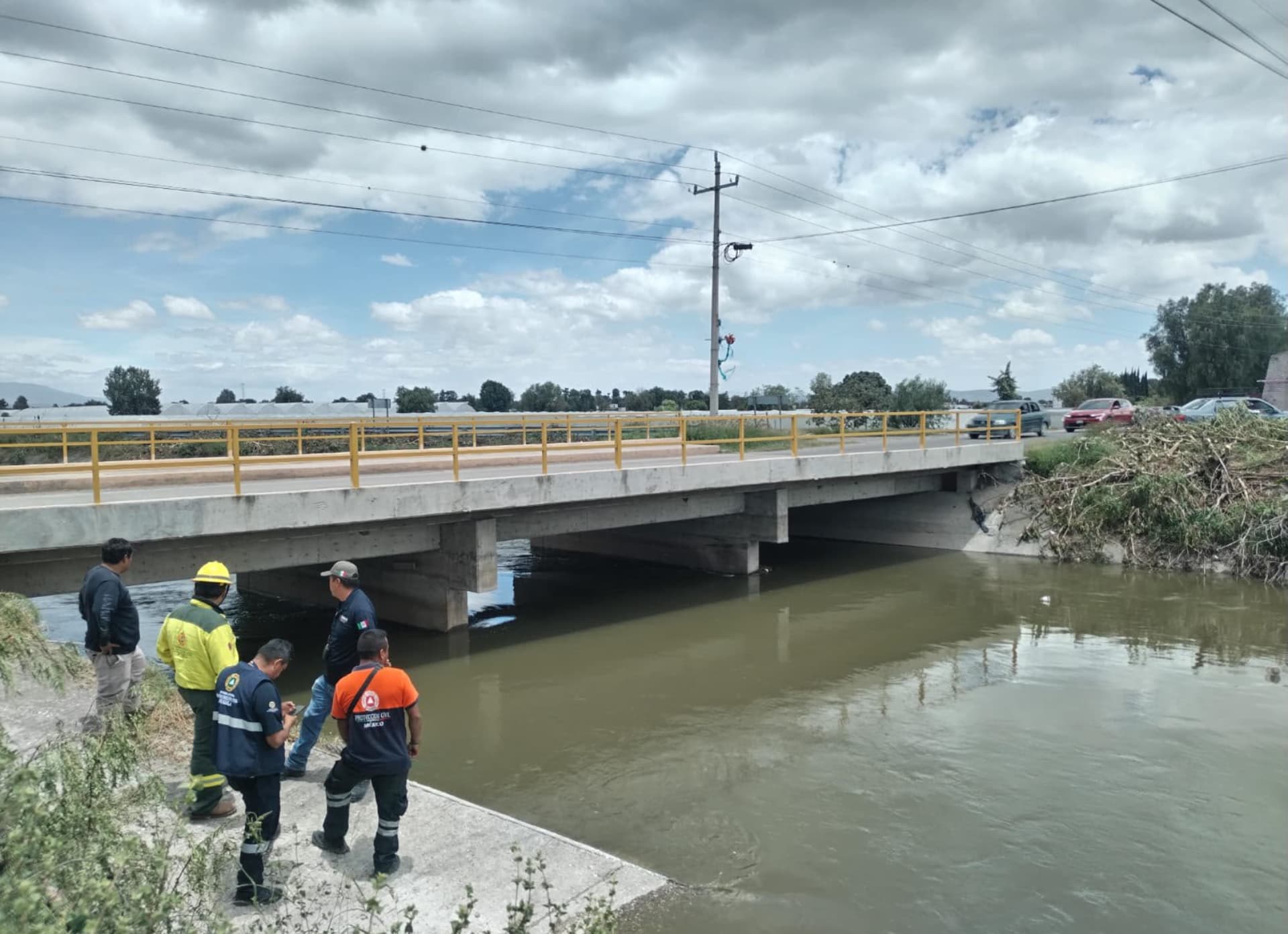 Cerrarán las compuertas 24 horas para facilitar los trabajos.