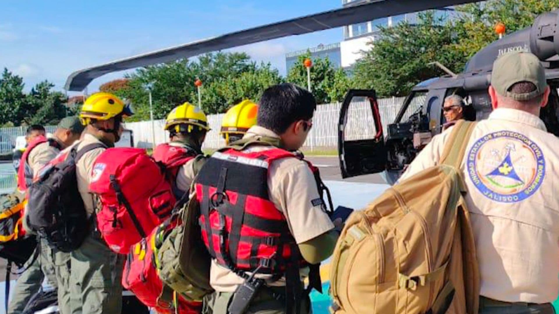 Búsqueda de persona desaparecida en Jalisco