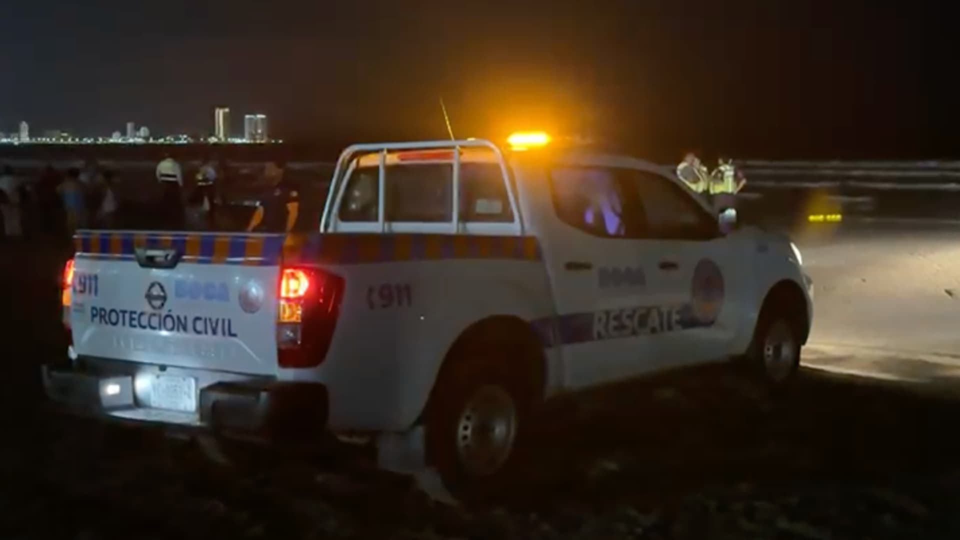 Buscan a Jóvenes Desaparecidos en Playa de Boca del Río, Veracruz; Son Originarios de la CDMX