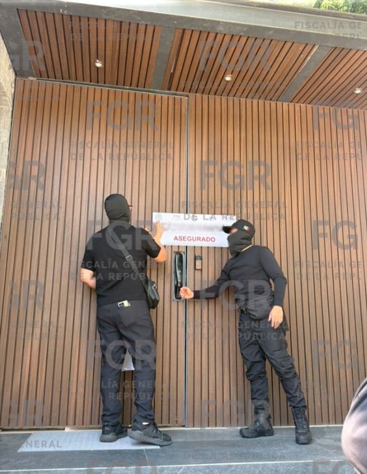 "Del Caballito" operaba en varios estados de la República. Foto: FGR