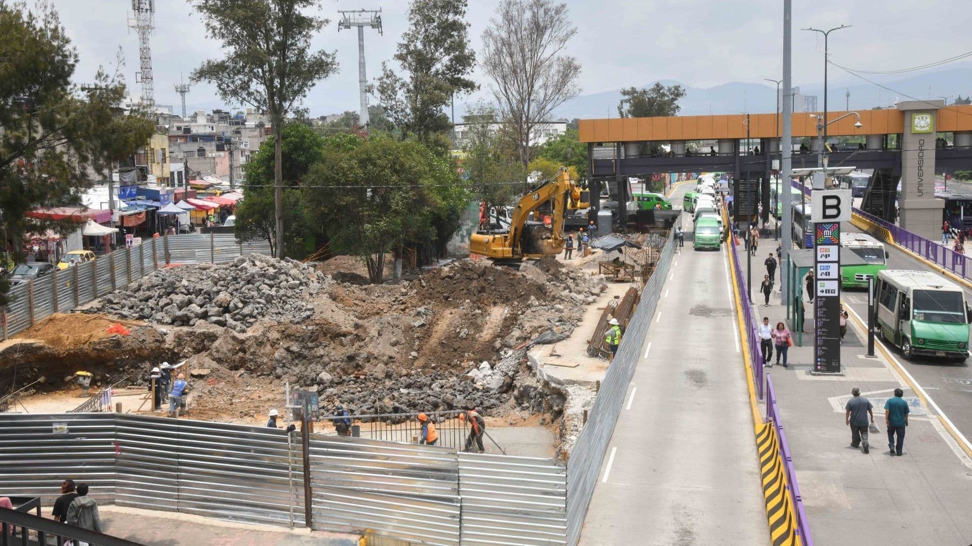 Anuncian 2 Rutas Nuevas de RTP en Tlalpan y Avances en Tres Líneas de Cablebús en CDMX