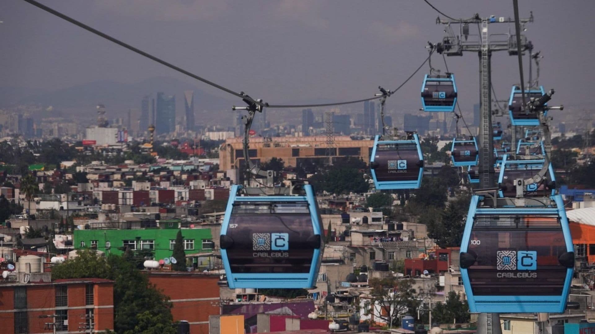 Cablebús Suspenderá Servicio en sus 3 Líneas por Revisión: Dan Fechas Escalonadas