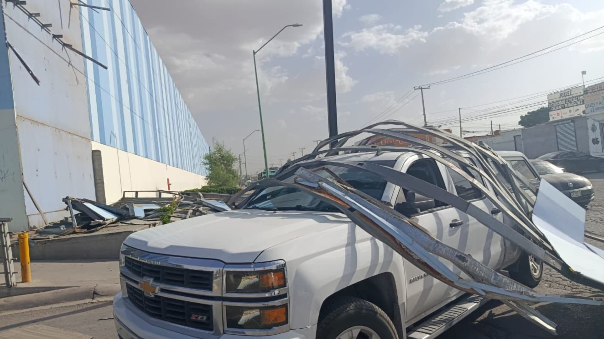 Cae estructura