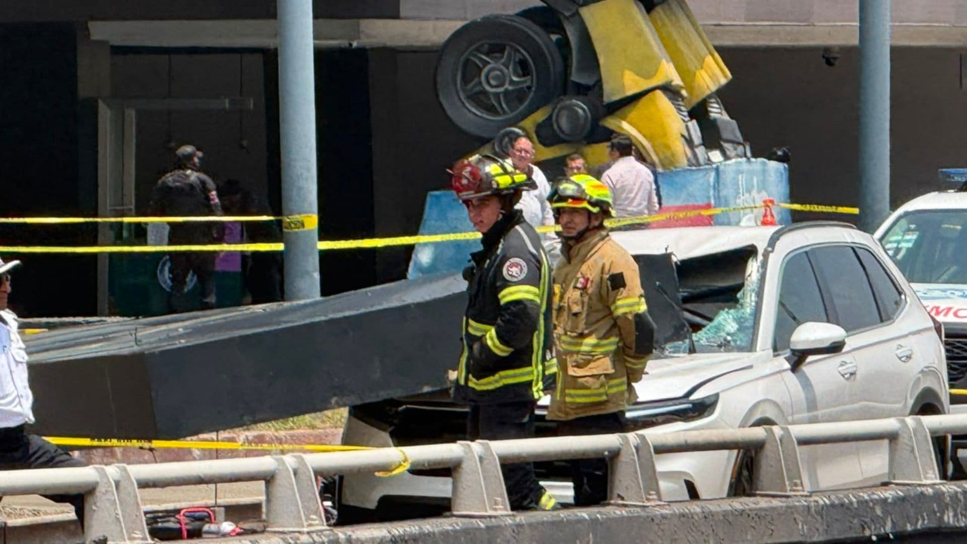 Accidente en Interlomas