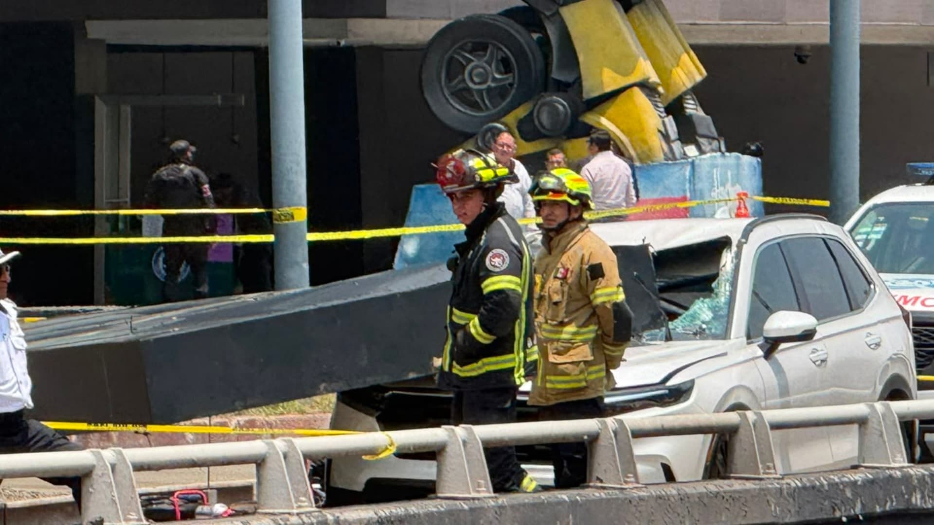 Accidente en Interlomas