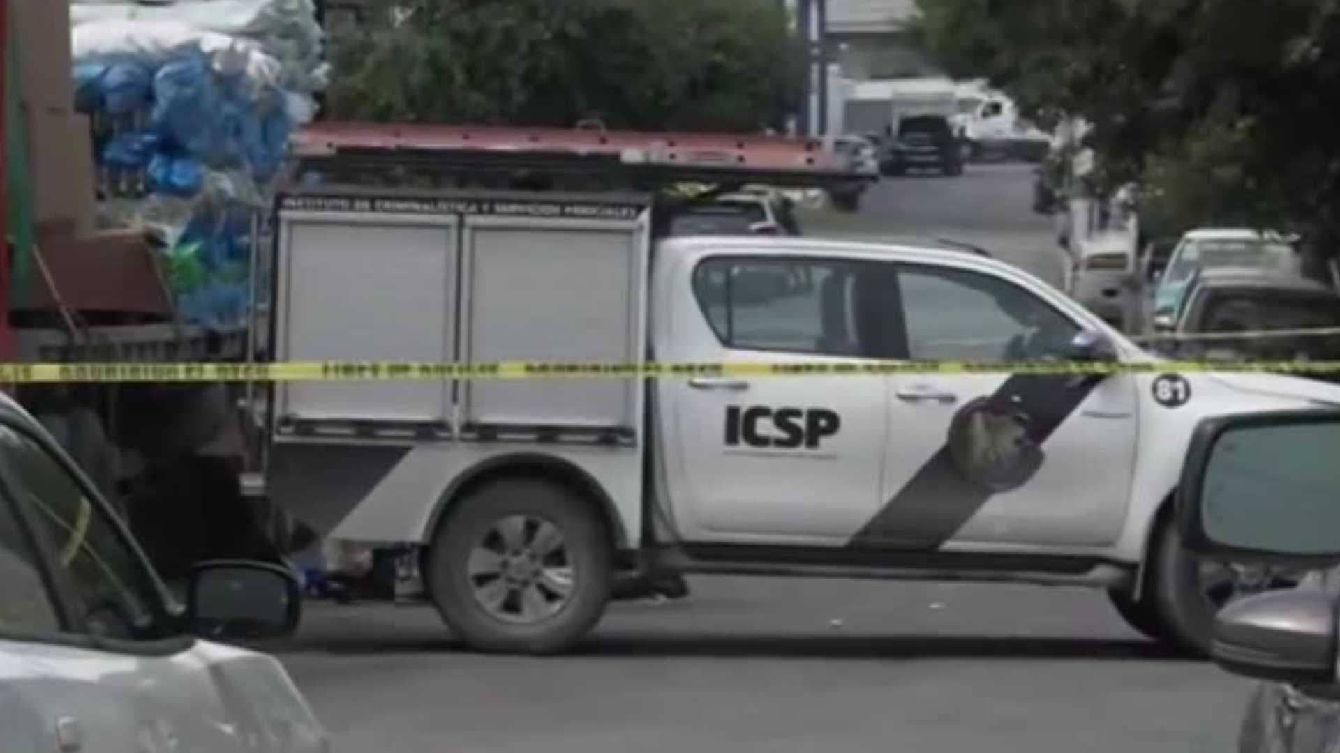 Servicio Médico Forense donde cae hombre