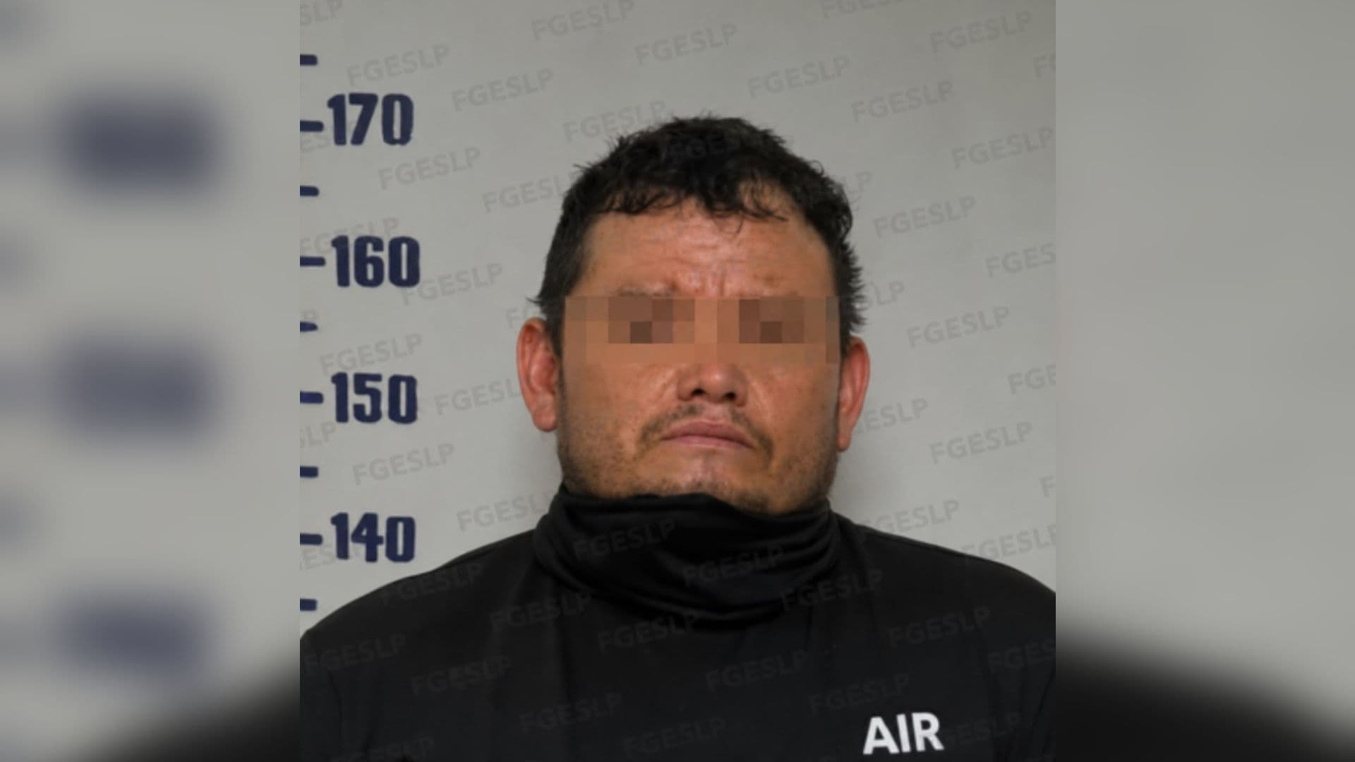Cae sospechoso de emboscada a guardia civil estatal en San Luis Potosí. Foto: FGESLP