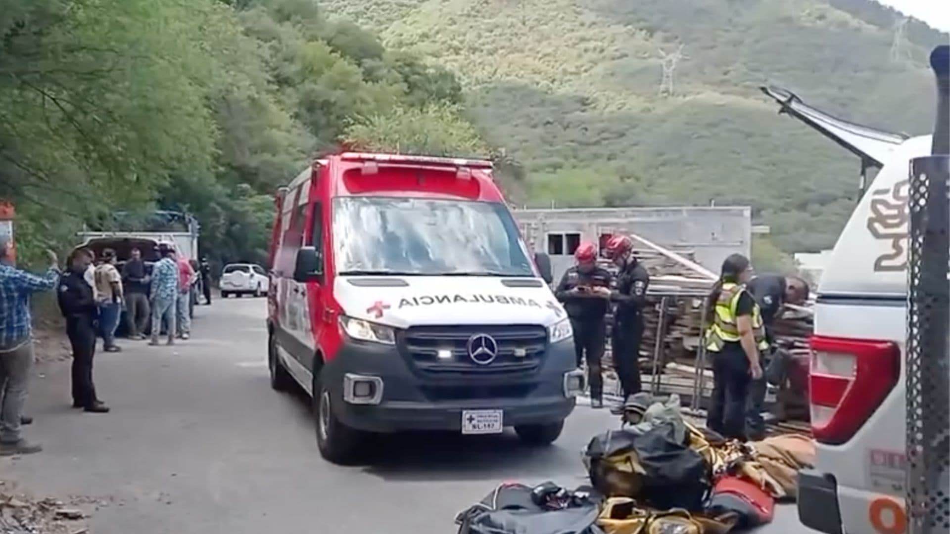 Cae trabajador