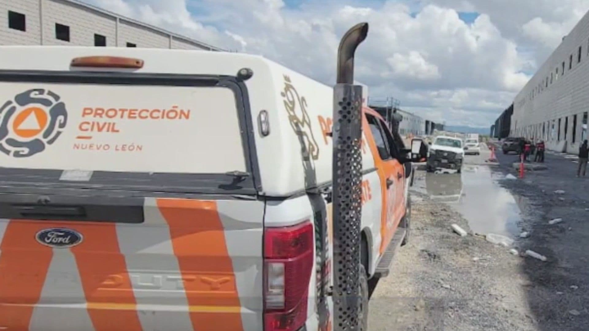 Cae trabajador de obra y muere