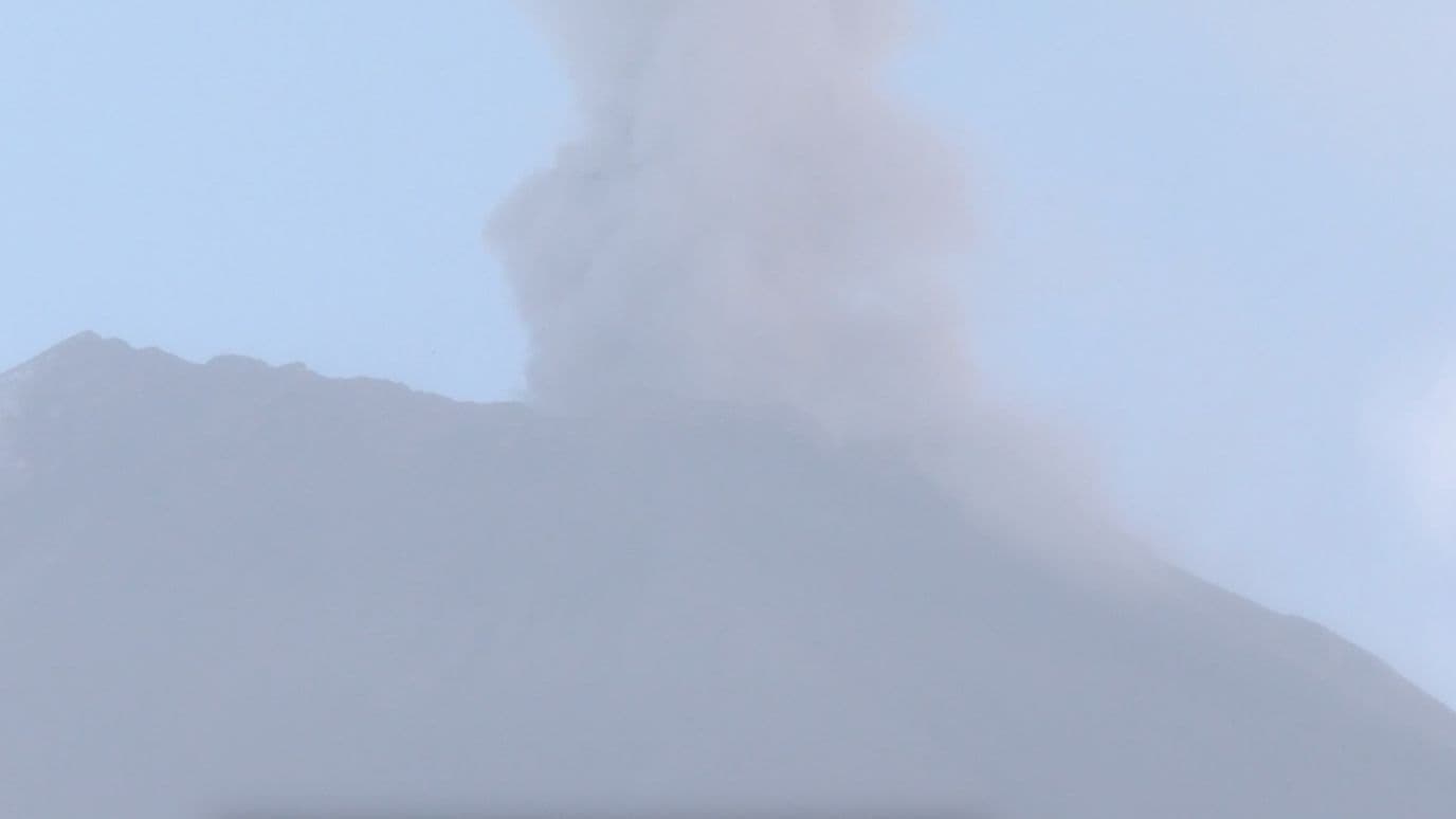Alerta ante Caída de Ceniza del Volcán Popocatépetl en Puebla Recomendaciones