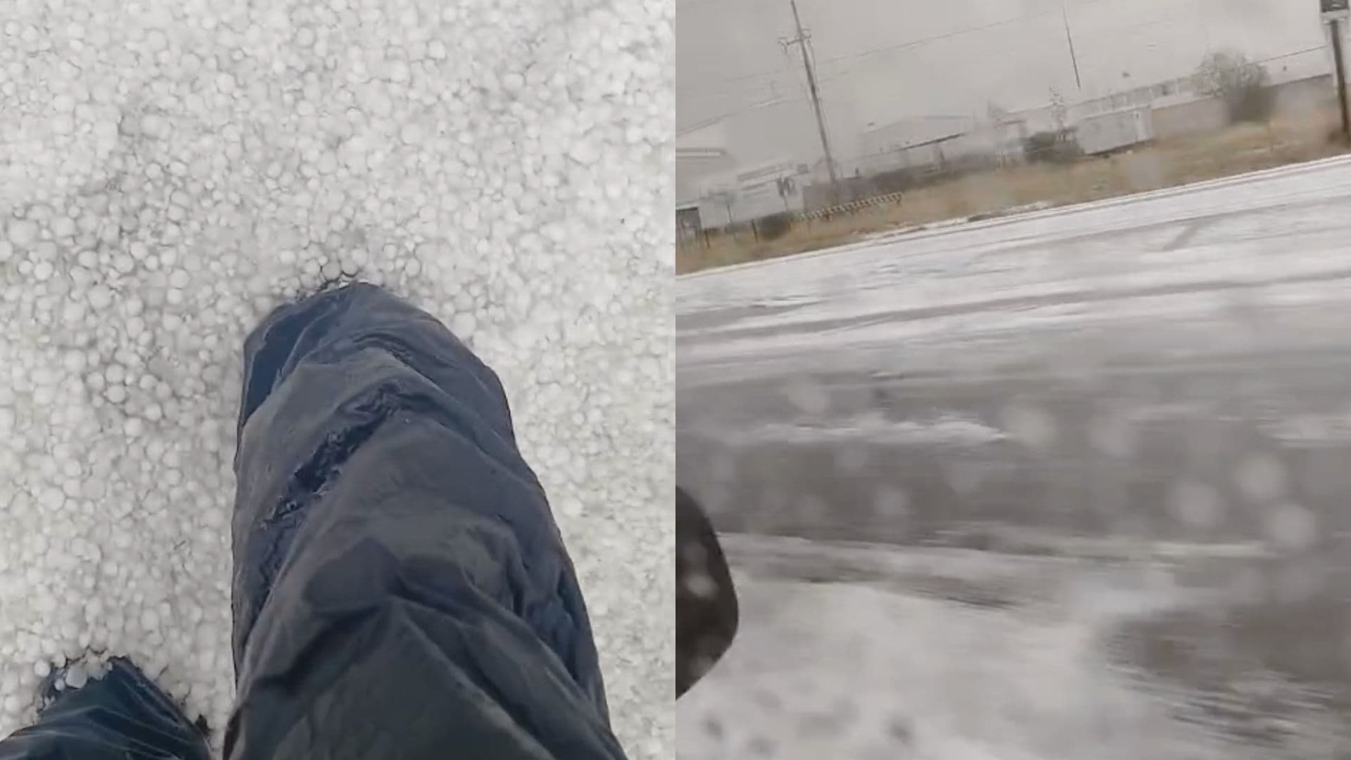 Lluvia y Granizo en San Miguel Xoxtla Cuautlancingo Coronango Puebla
