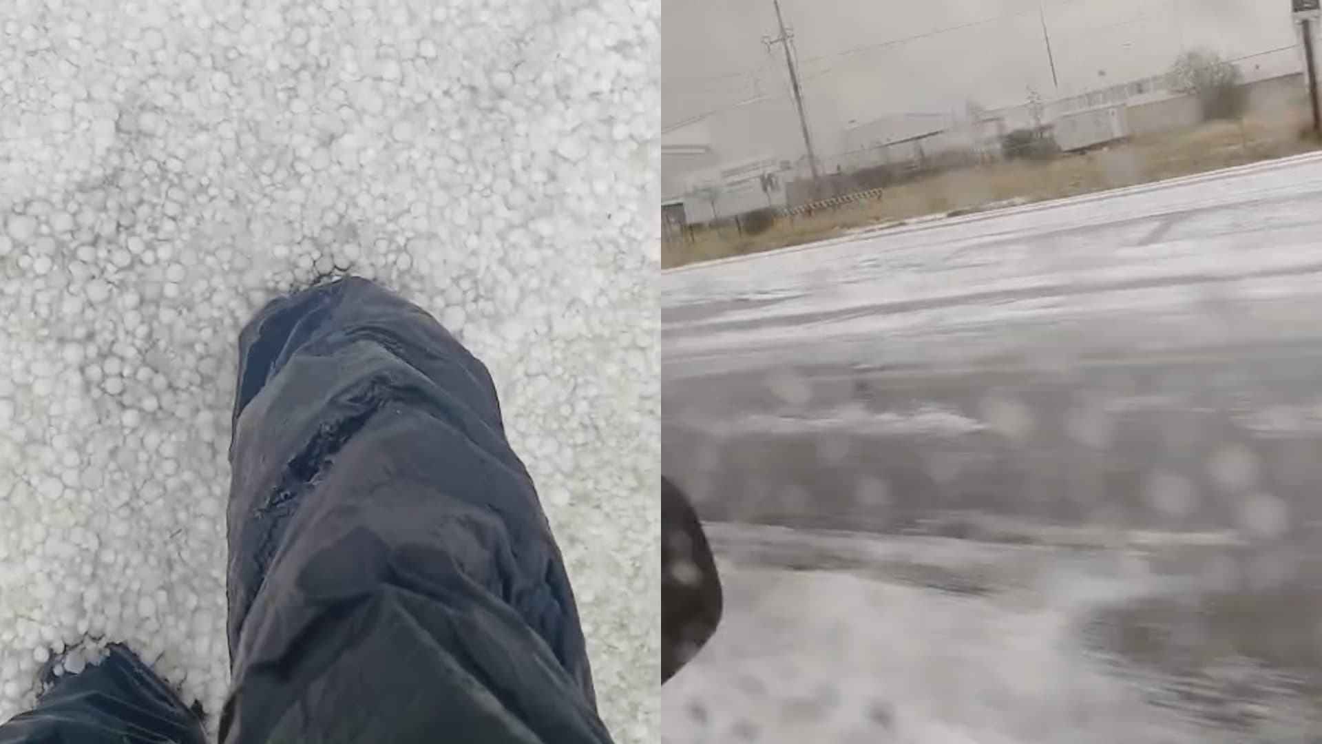 Lluvia y Granizo en San Miguel Xoxtla Cuautlancingo Coronango Puebla