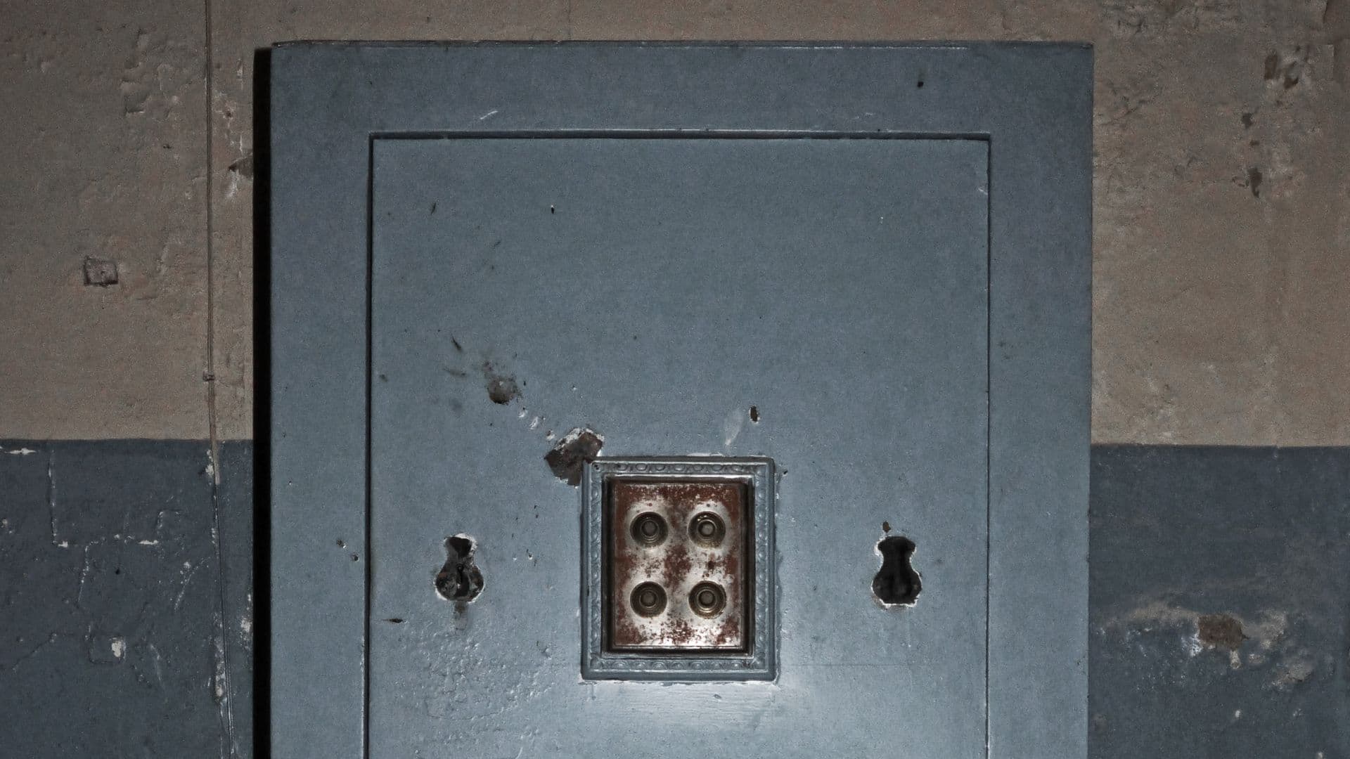 Caja fuerte.