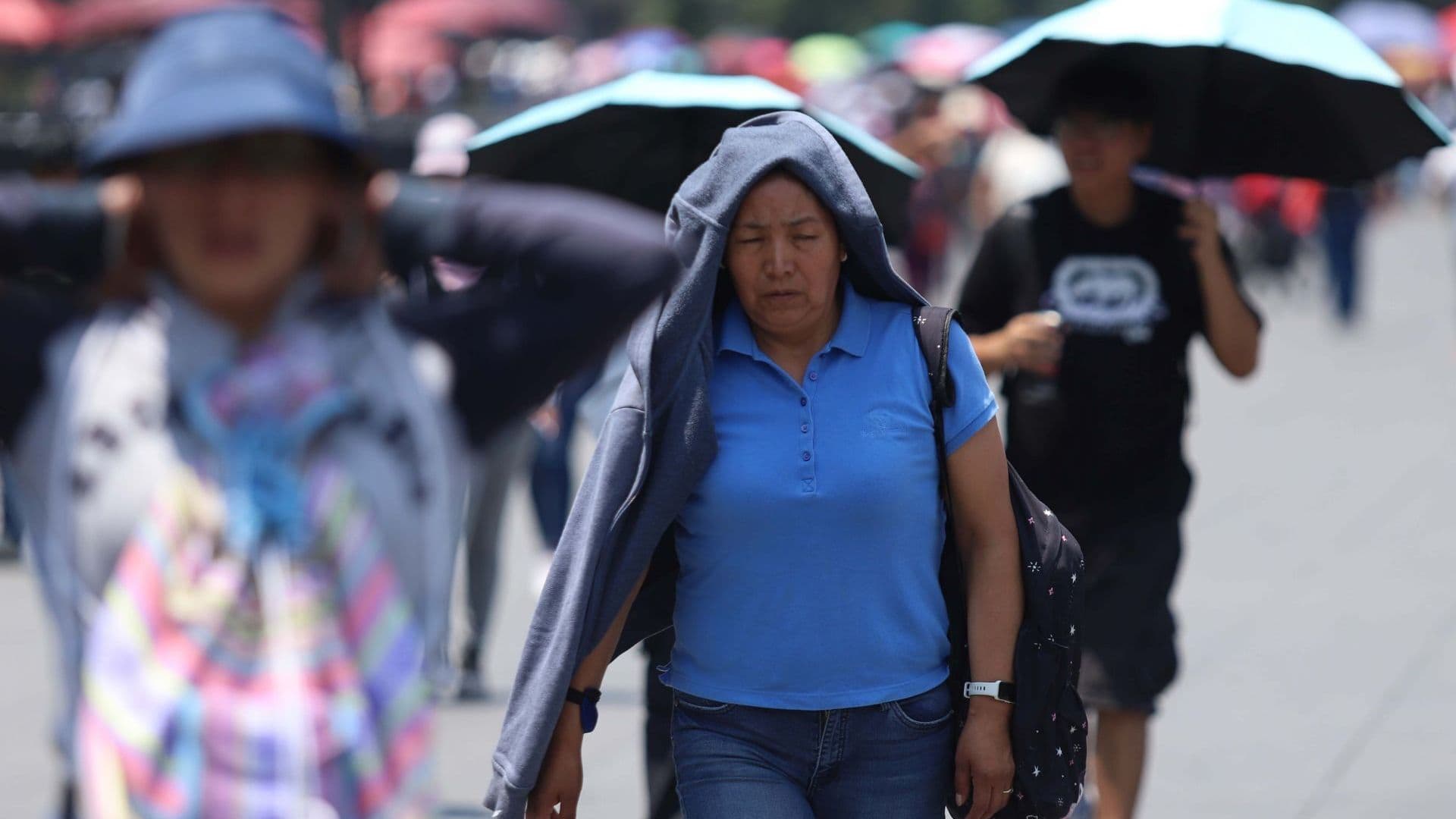 Transeúntes en CDMX