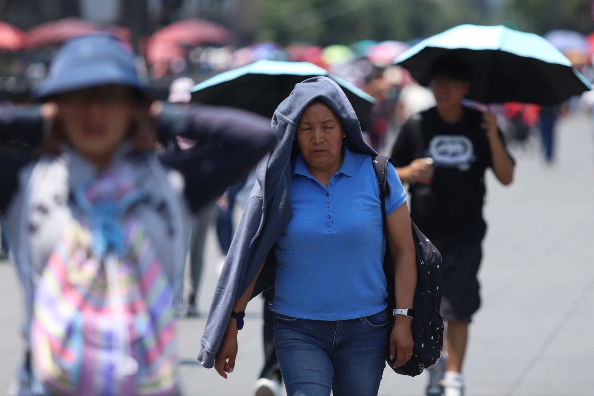 Transeúntes en CDMX