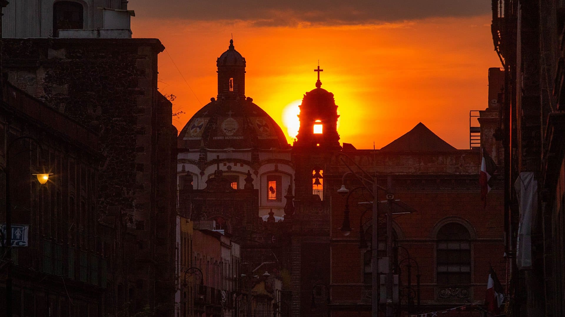 Amanecer en la Ciudad de México en octubre 2023. Foto: Cuartoscuro | Archivo