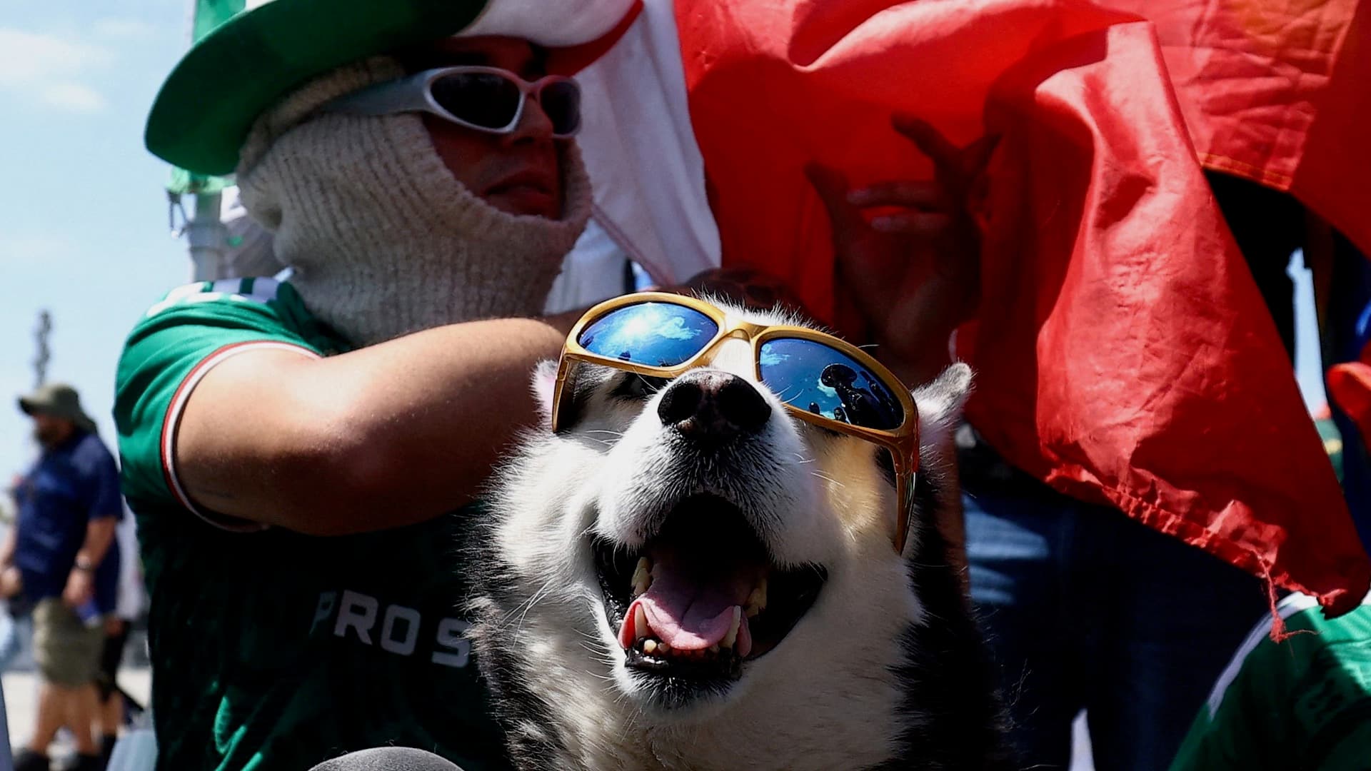 Aficionados en el calor del Estadio Sede CDMX