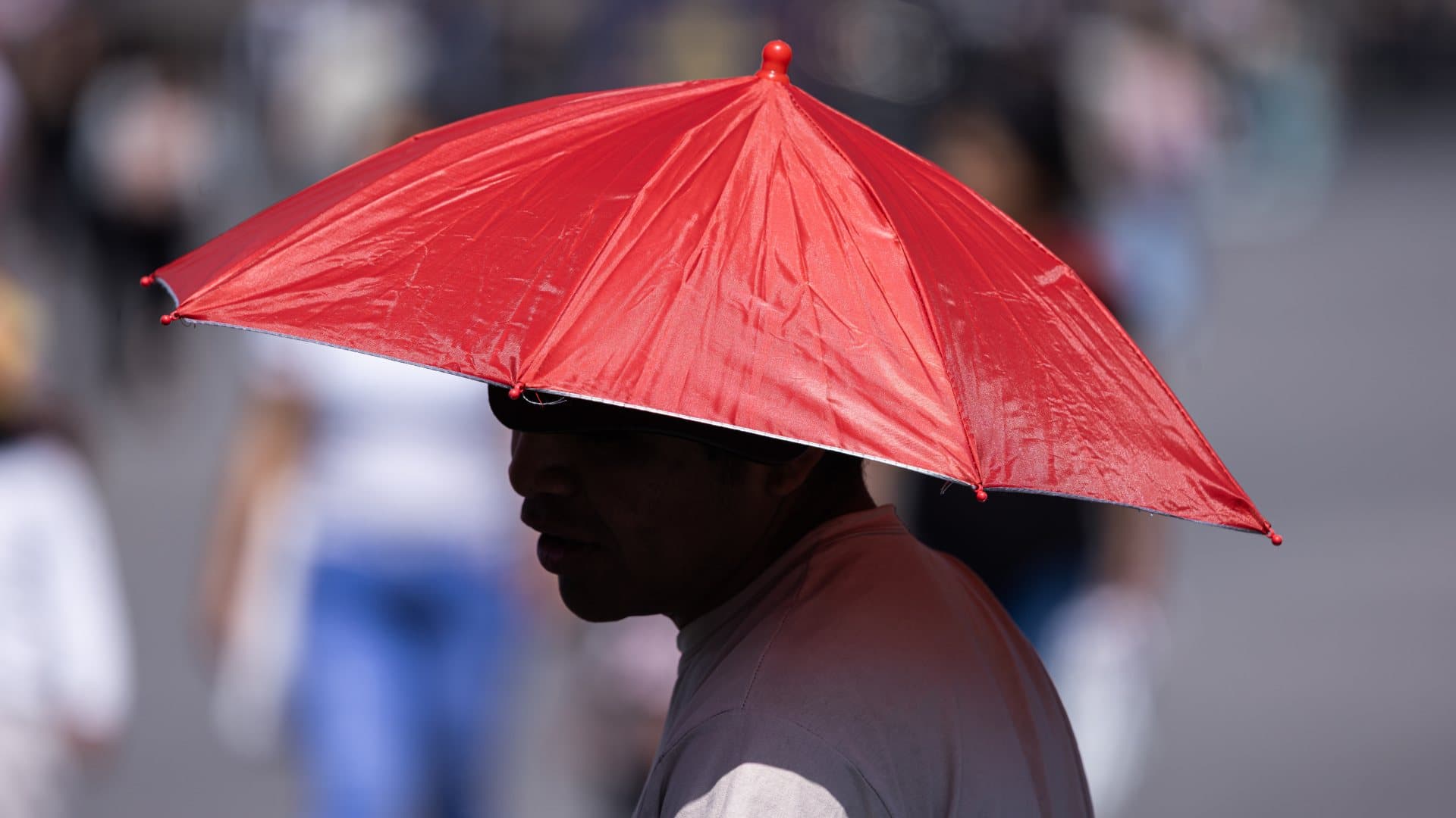 Calor en la Ciudad de México. Foto: N+