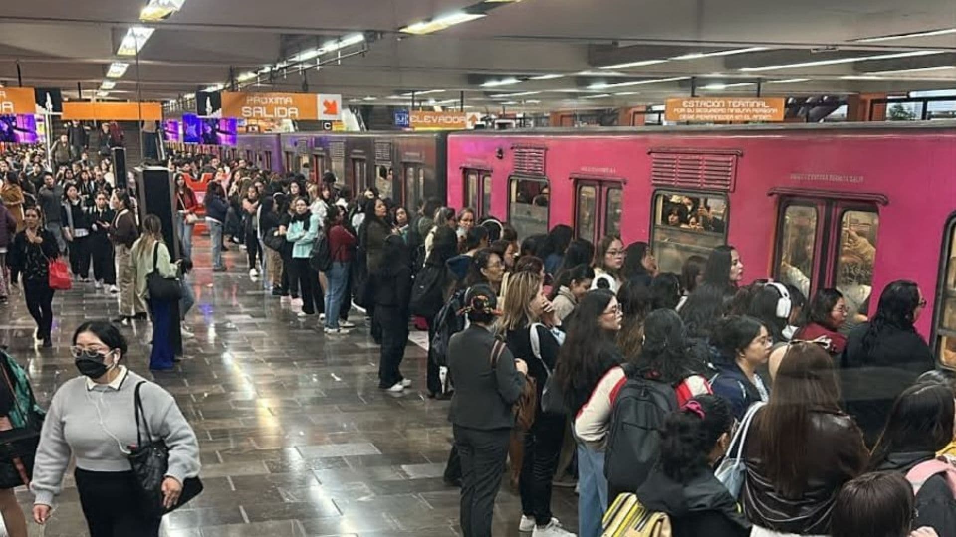 El Metro CDMX implementará cámaras térmicas para evitar saturación de estaciones