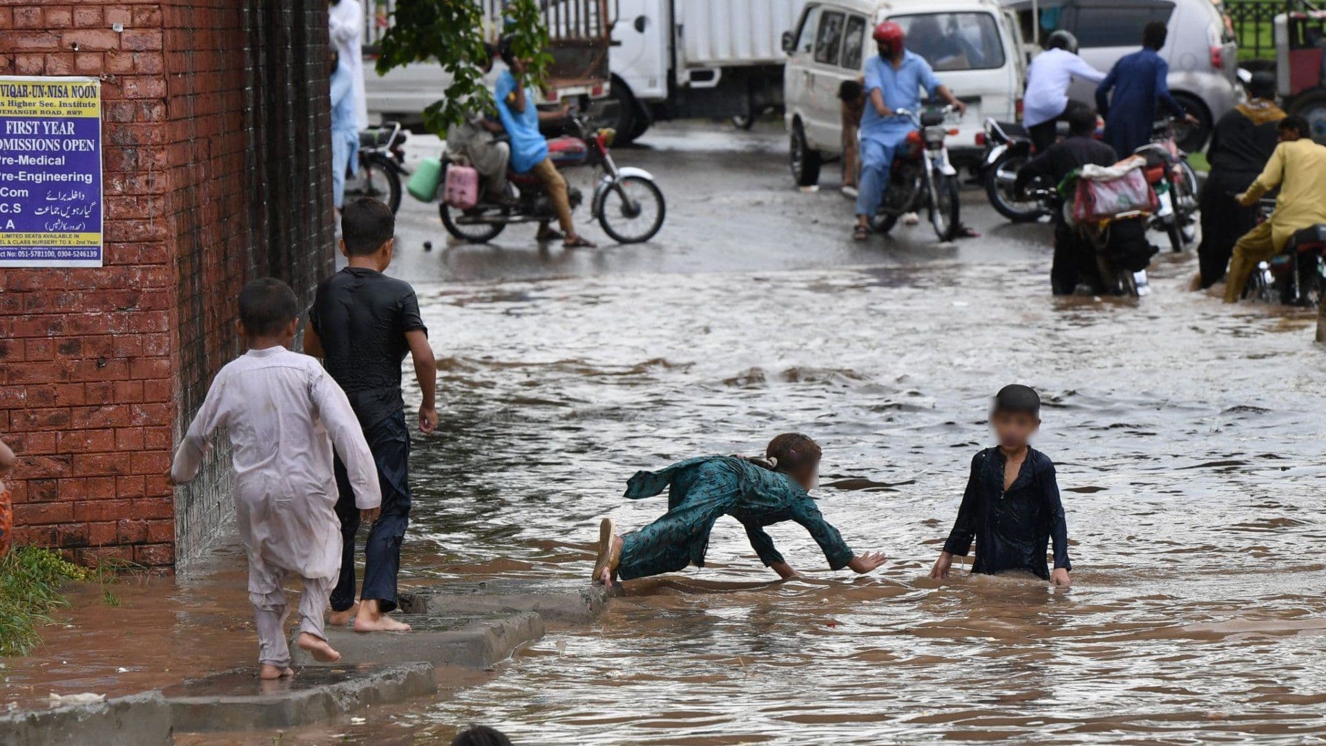 Inundación en Pakistán