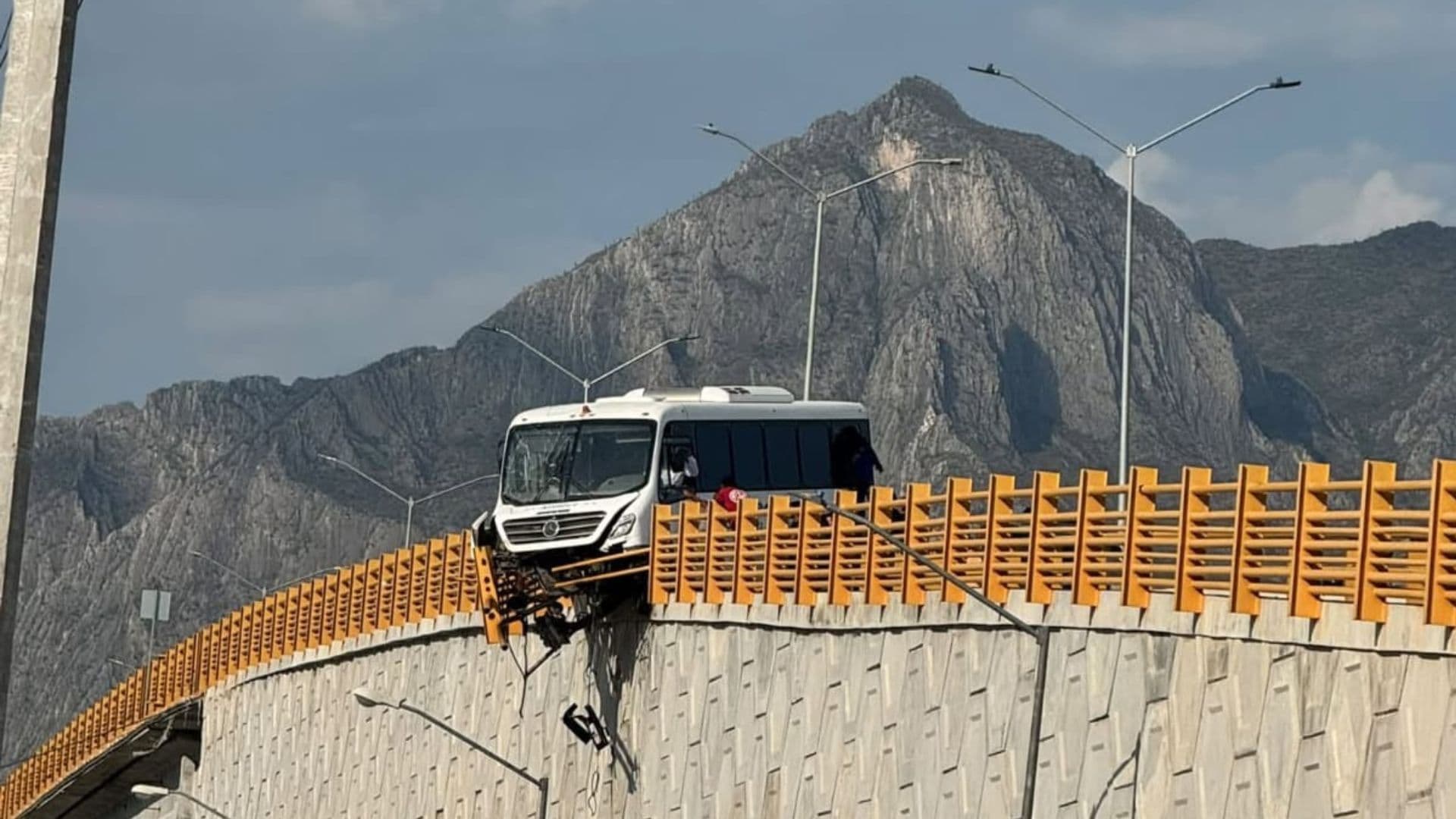 Choque camión
