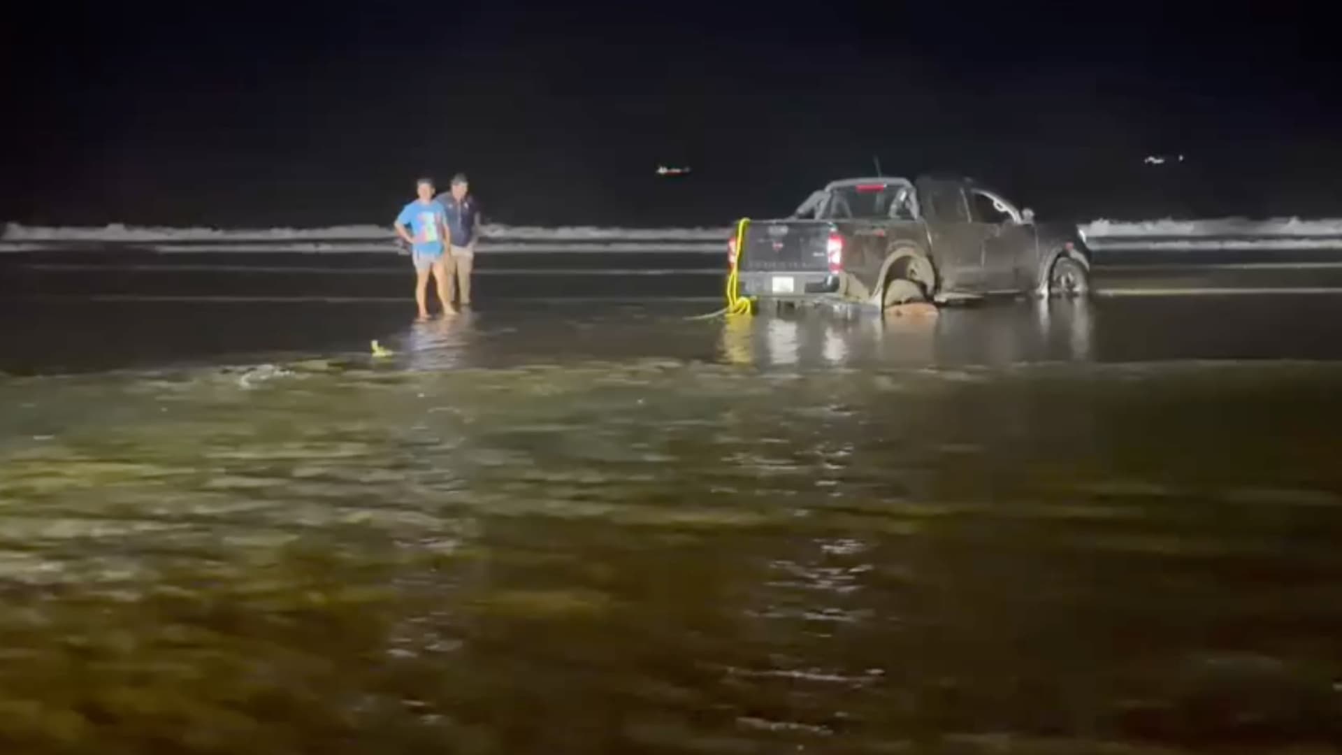 Camioneta en Playa