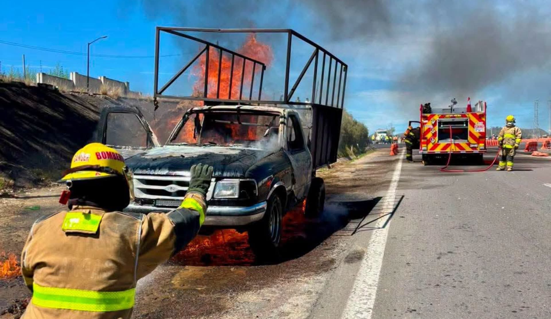 No hubo personas lesionadas por el accidente.