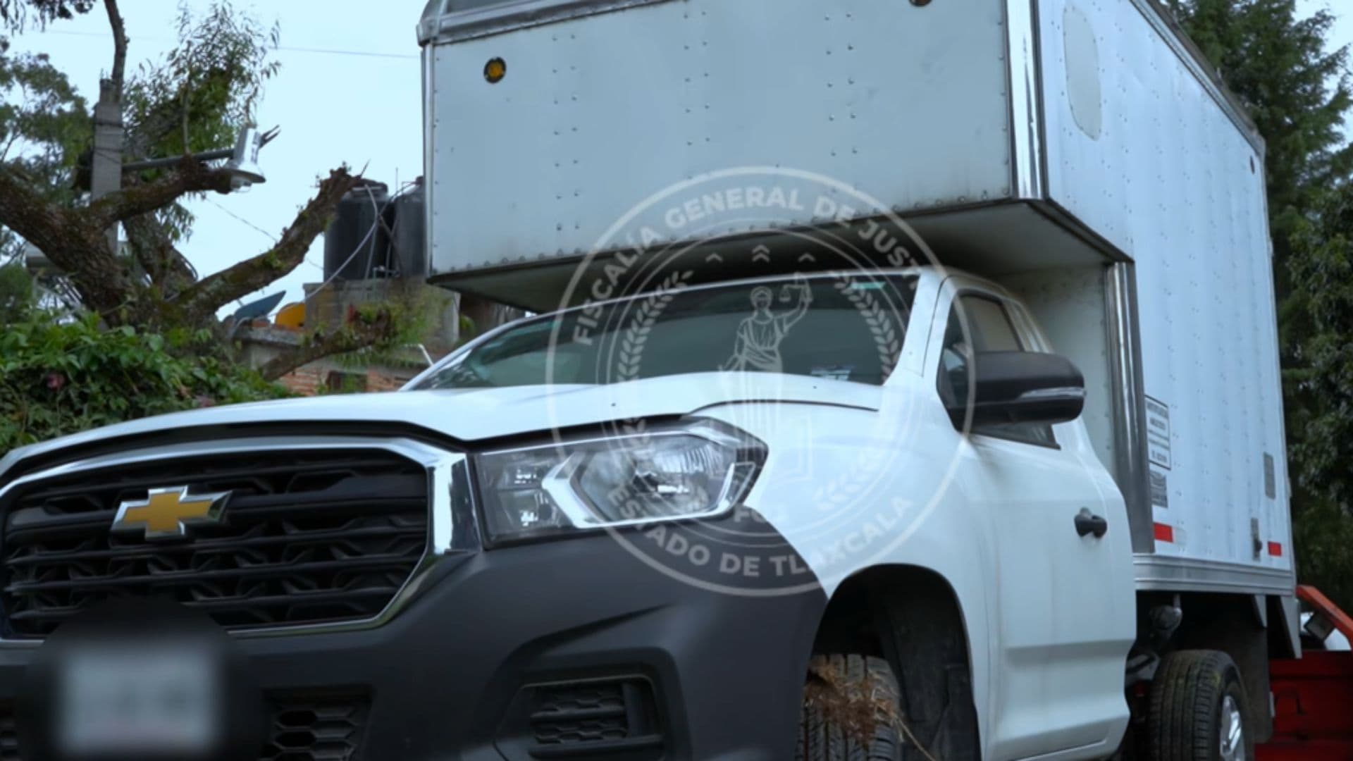 Recuperada Camioneta Reporte Robo Vigente Cateo Inmueble Apizaco Tlaxcala