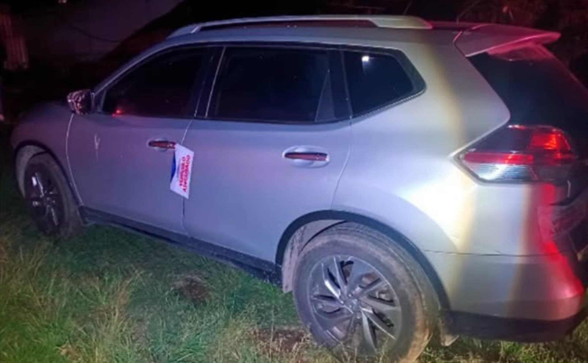 La unidad viajó desde Veracruz hasta a Tlaxcala después del robo.