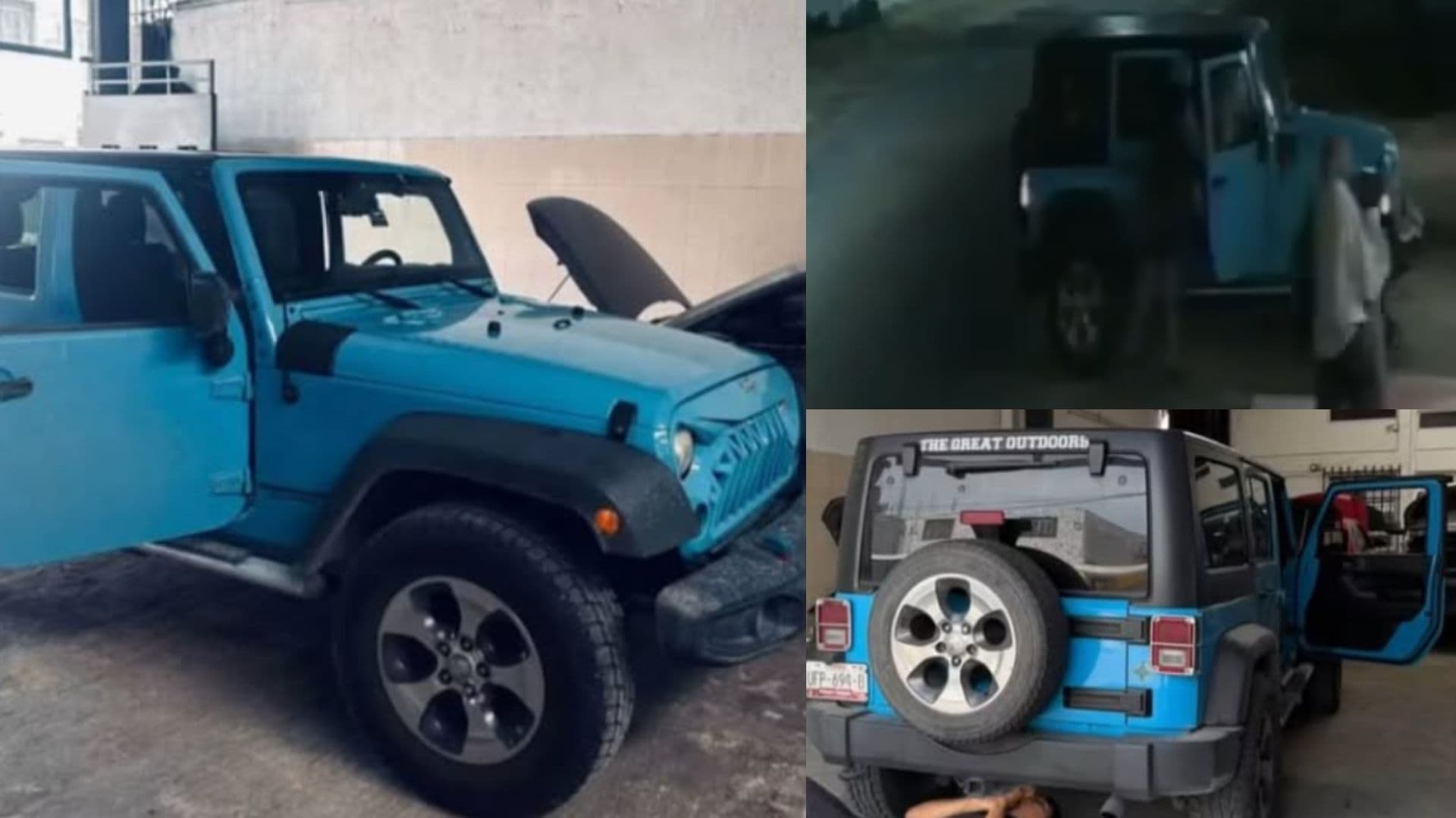 Roban camioneta a punta de pistola en Lomas de Angelópolis, Puebla.