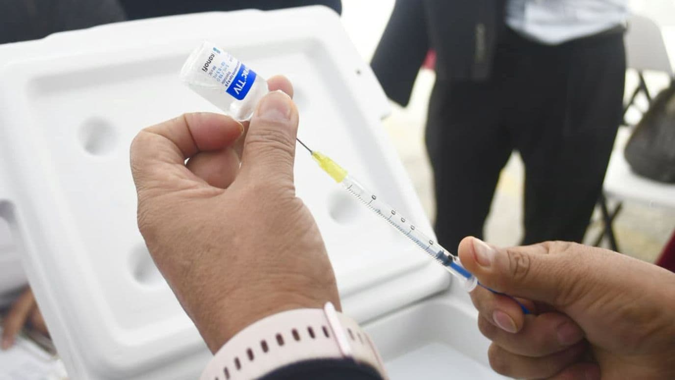 Campaña Vacunación Invernal 2026 2027 Puebla Influenza Covid 19 Neumococo Centros de Salud Fechas