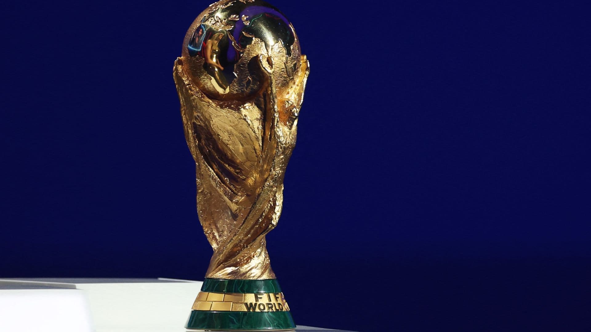 Trofeo de la FIFA que se entrega al campeón de cada edición de la Copa del Mundo