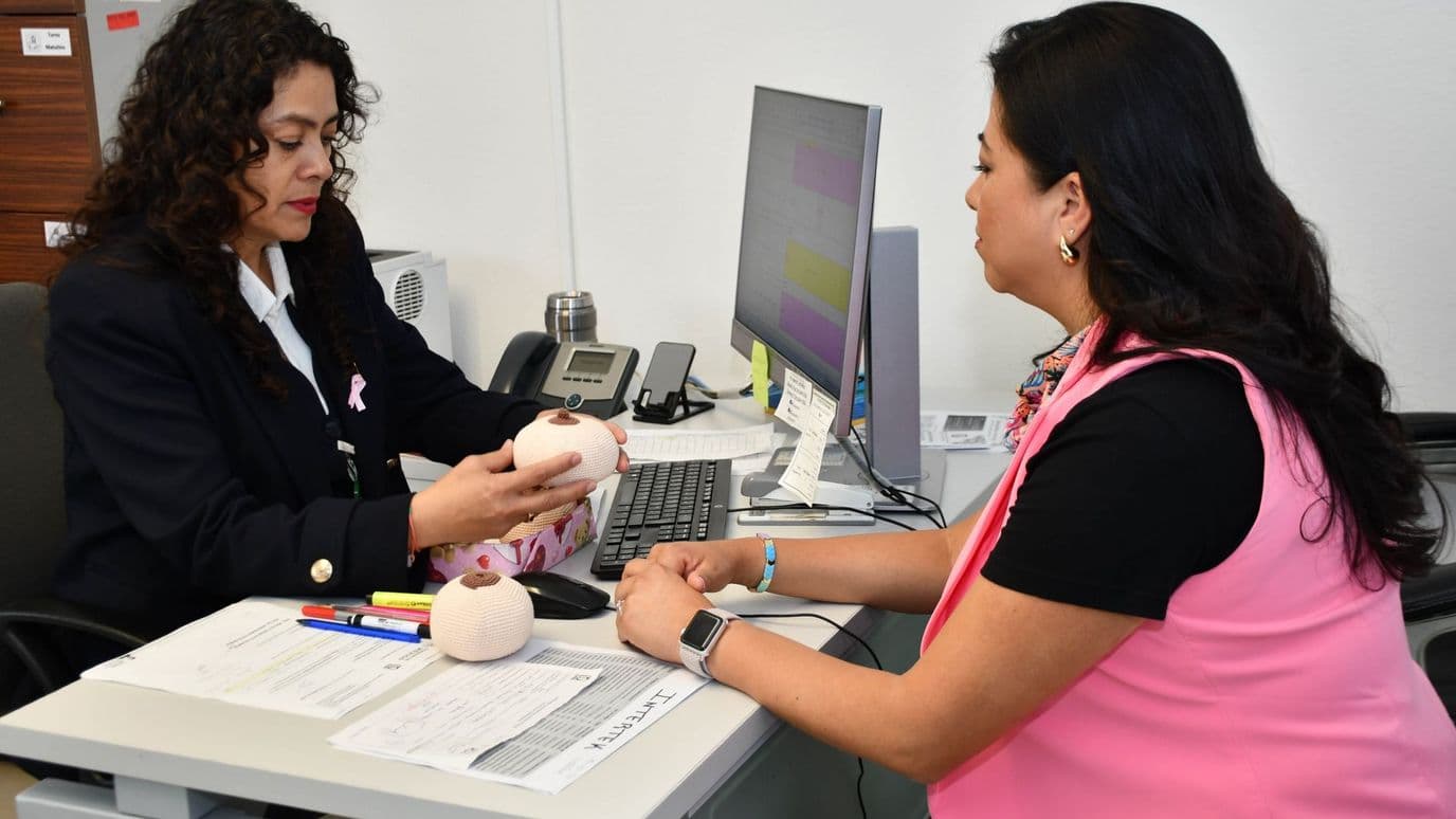 Unidad de Detección y Diagnóstico de Cáncer de Mama del IMSS