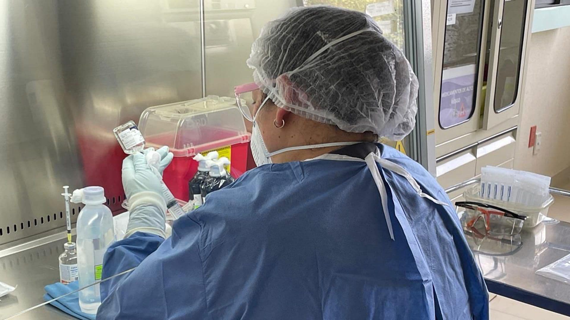 Personal de salud en institución sanitaria en el Estado de México. Foto: Secretaría de Salud Edomex