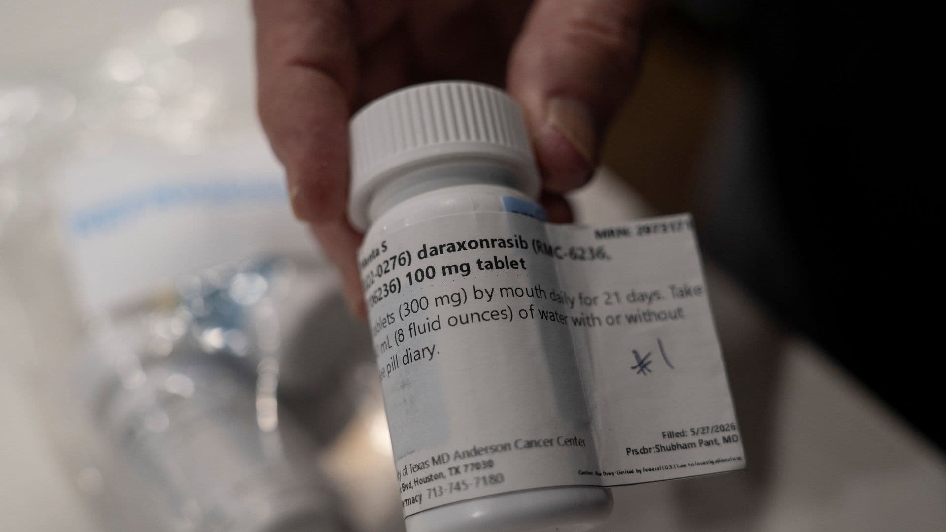 Daraxonrasib, medicamento contra el cáncer de páncreas