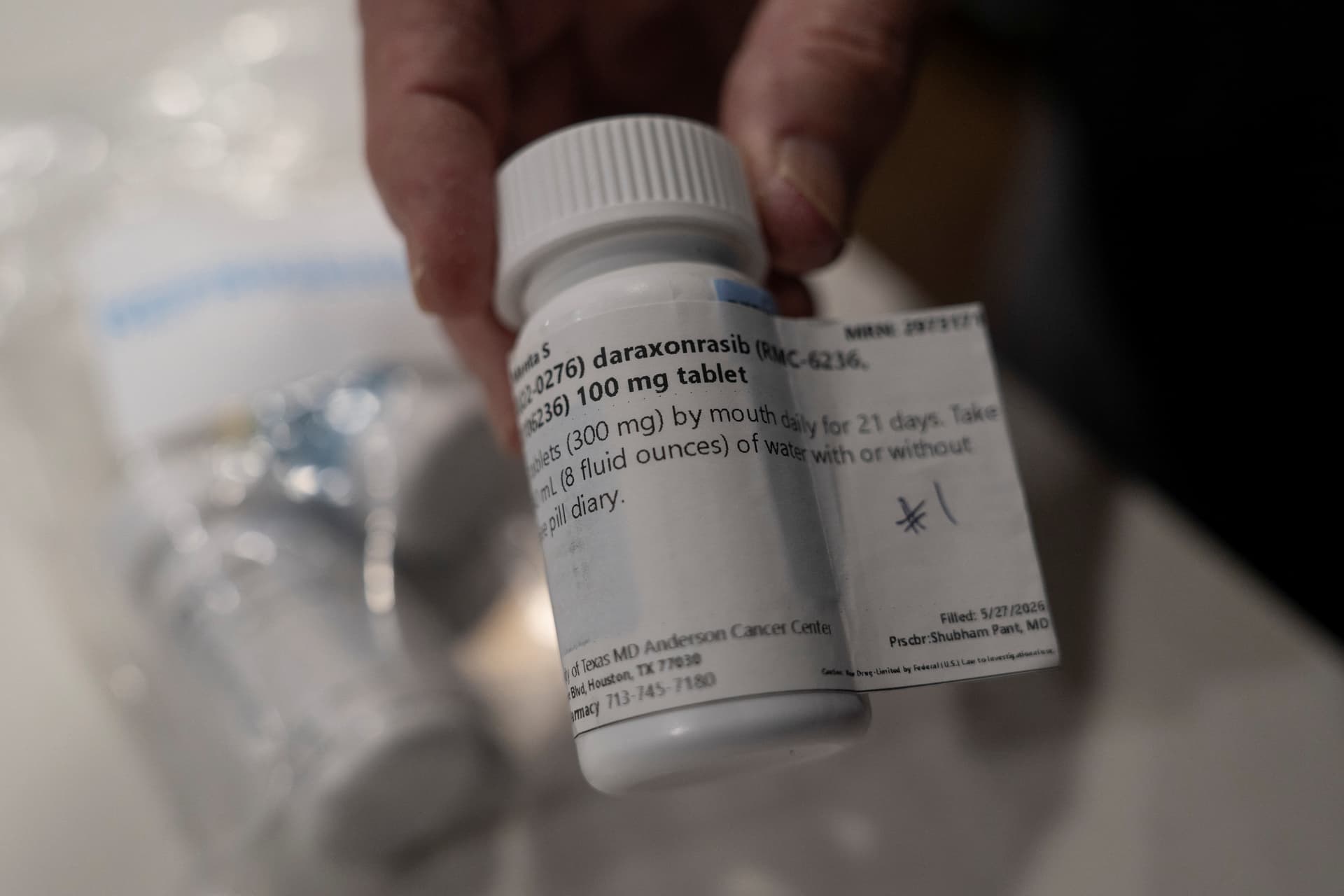 Daraxonrasib, medicamento contra el cáncer de páncreas