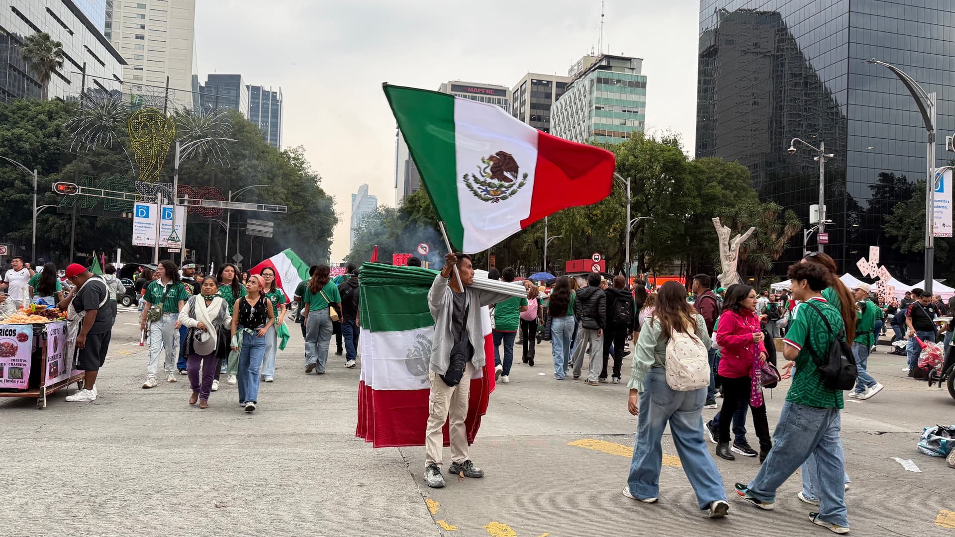 Ambiente previo al partido ecuador vs México mundial 2026  · Juárez, Cuauhtémoc | Silvana Flores