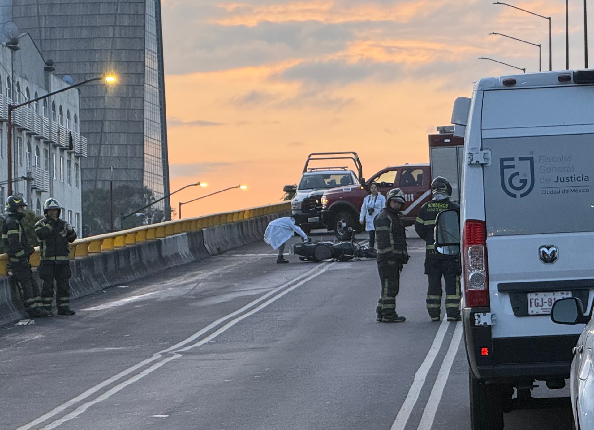 ¿Por Qué Cerraron Puente en Ricardo Flores Magón? Muere Motociclista en Cuauhtémoc