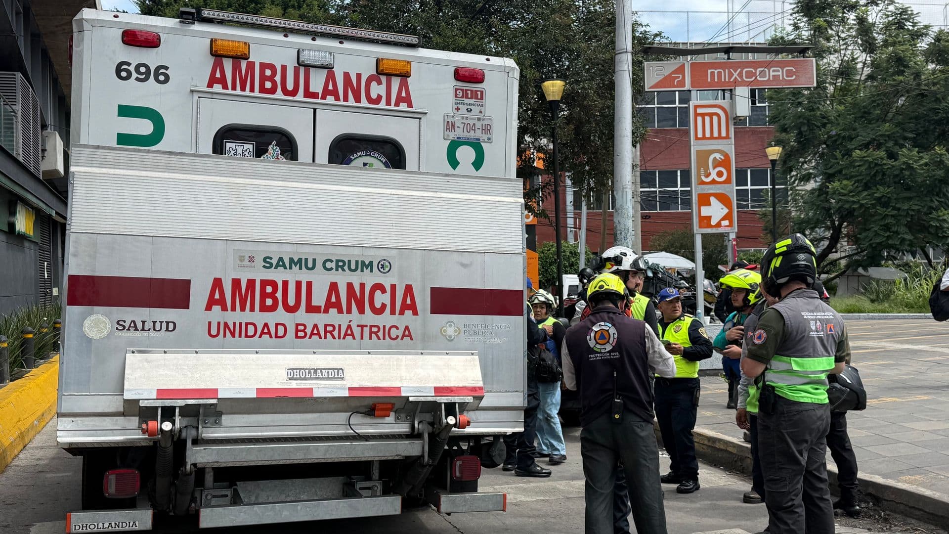 Insurgentes Mixcoac, Benito Juárez | Samuel Luna Ruiz