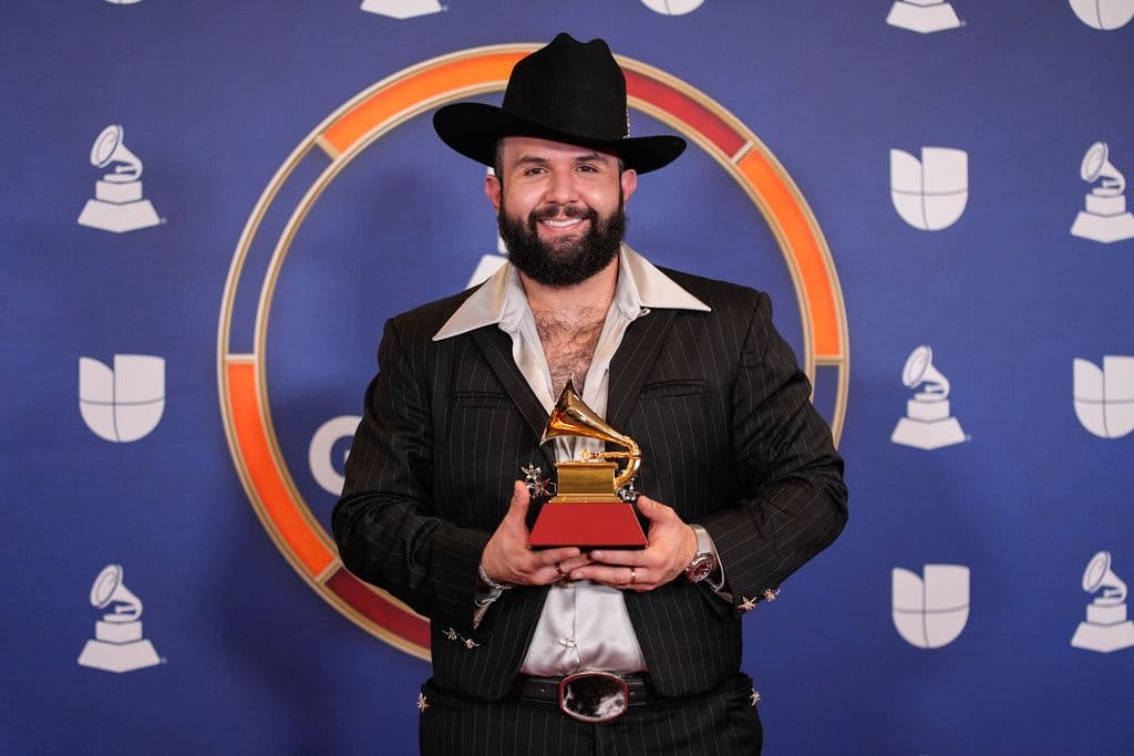 Carin Leon ganó un Grammy Latino como mejor composición en 2025