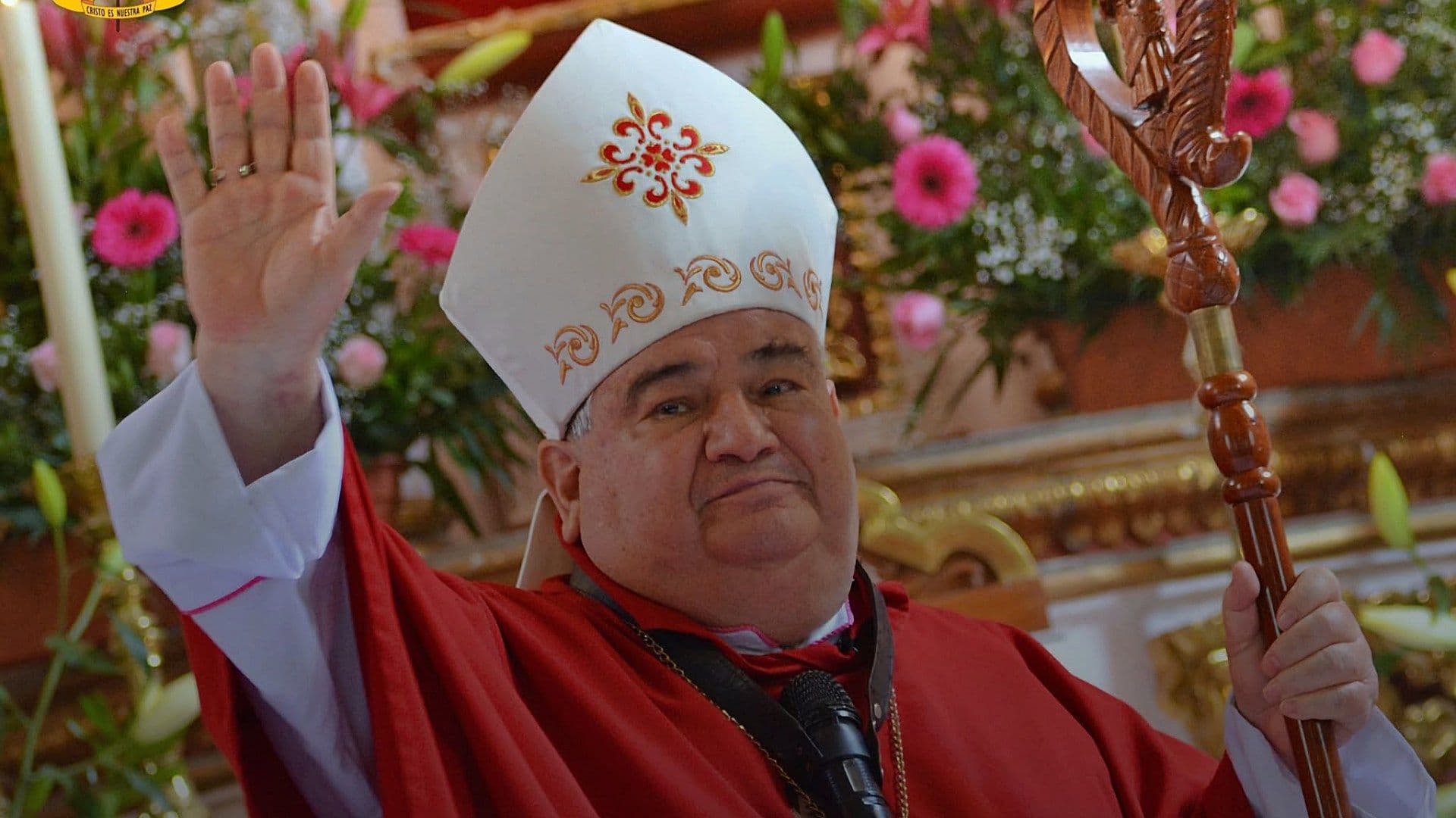 Monseñor Carlos Garfias Merlos. Foto: Facebook Arquidiócesis de Morelia